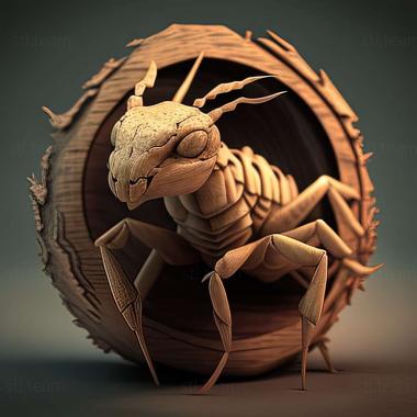 3D модель Cylindromyrmex darlingtoni (STL)